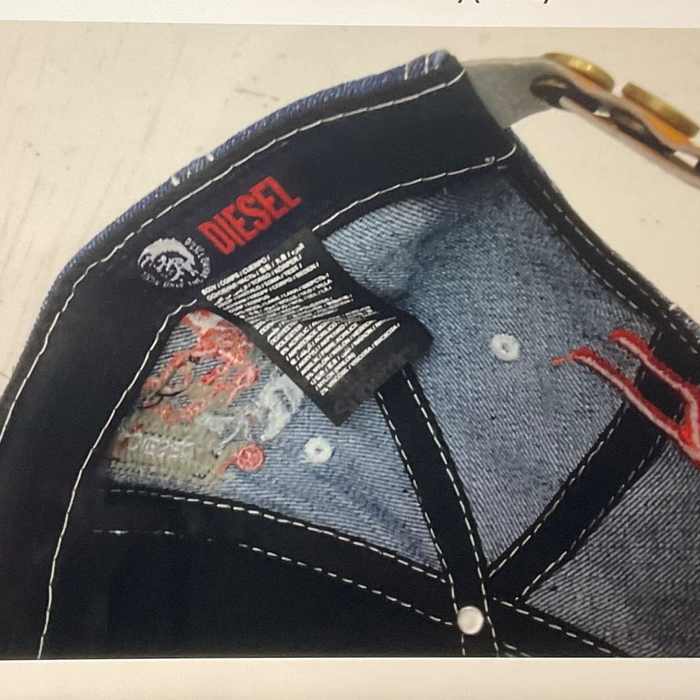 Diesel Hat . - Picture 5 of 6
